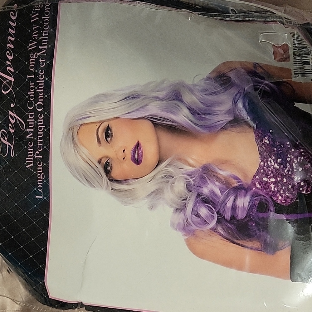 Wig (synthetic)